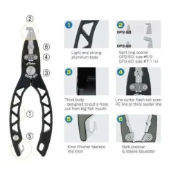 Owner Pince Game Plier 7-11