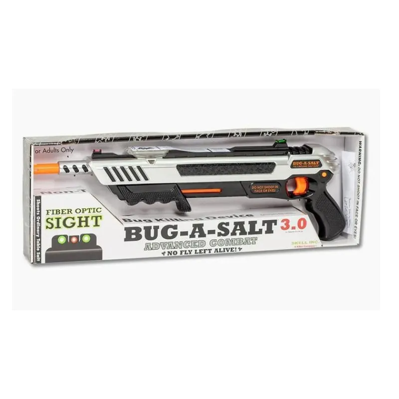 Bug-a-salt Pistolet À Sel Anti-Mouche Advanced Combat Fibre Optic 3.