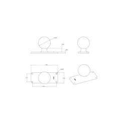 Platine Ram Mounts Pour Sw-Vh9
