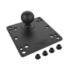 Ram Mounts Platine Vesa 1X1mm Avec Boule C