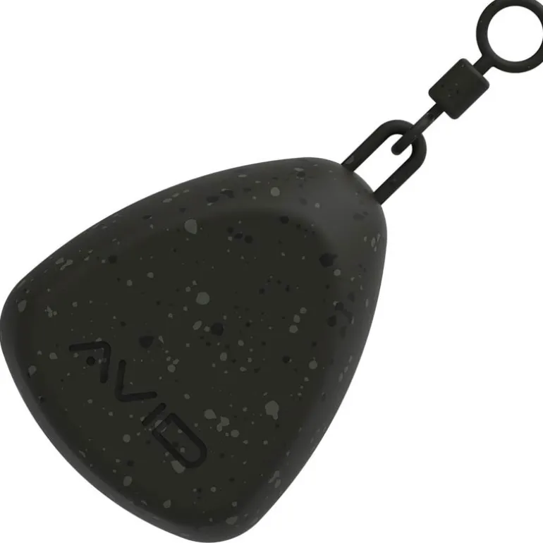 Plomb Avid Carp Flat Pear Swivel Lead