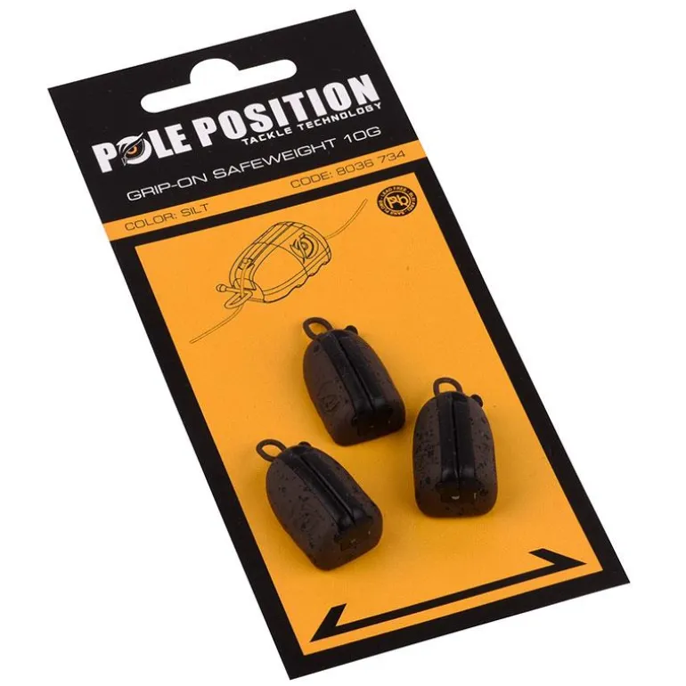 Plomb Carpe Pole Position Grip-On Safeweight
