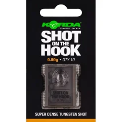 Korda Plomb Shot On The Hook