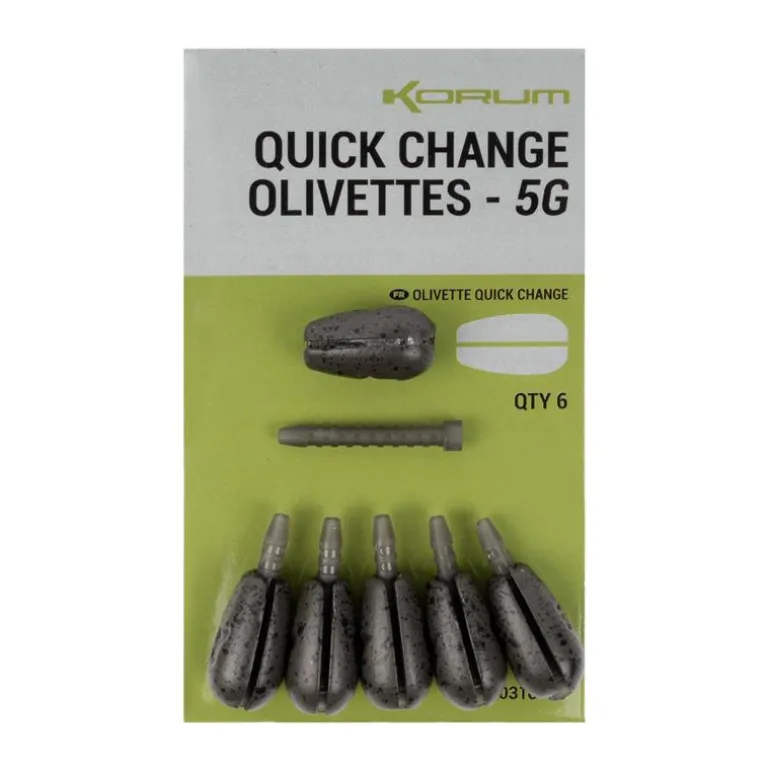 Plomb Korum Quick Change Olivettes