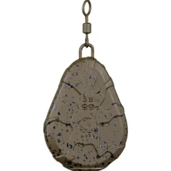 Nash Plomb Super Flat Pear Swivel Lead