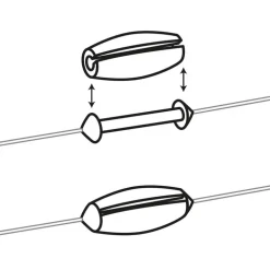 Plomb Pole Position Qc Heavy Sinker