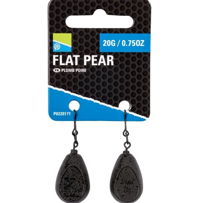 Plomb Preston Innovations Flat Pear Leads