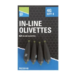 Preston Innovations Plomb Inline Olivettes
