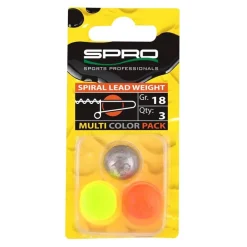 Spro Plomb Spiral Weights Assorti