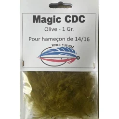 Vesuna Plume Magic Cdc 0.25G Ou 1G Olive