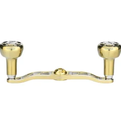 Gomexus Poignée Pour Moulinet Aluminum Handle For Baitcasting Reel With Titanium Knob Bdh-Ta30