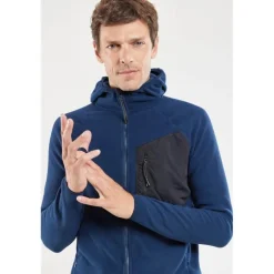 Polaire Homme Bermudes Plouha Polartech - Navy