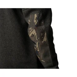 Nash Polaire Homme Zero Tolerance Nordic Fleece Zipped Jumper - Camo
