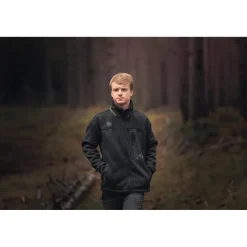 Nash Polaire Homme Zero Tolerance Nordic Fleece Zipped Jumper - Camo