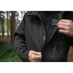 Nash Polaire Homme Zero Tolerance Nordic Fleece Zipped Jumper - Camo