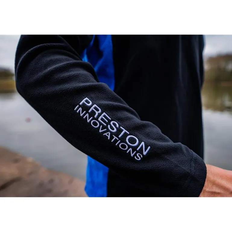 Polaire Homme Preston Innovations Micro Fleece - Noir