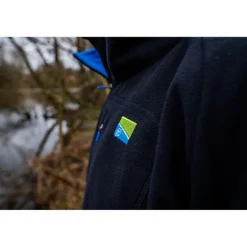 Polaire Homme Preston Innovations Micro Fleece - Noir