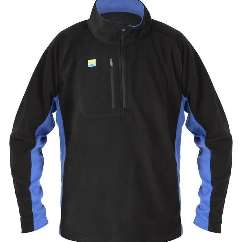 Polaire Homme Preston Innovations Micro Fleece - Noir