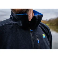 Polaire Homme Preston Innovations Micro Fleece - Noir