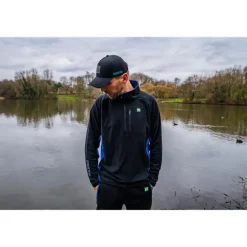 Polaire Homme Preston Innovations Micro Fleece - Noir