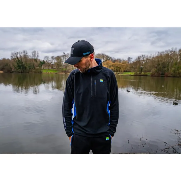 Polaire Homme Preston Innovations Micro Fleece - Noir