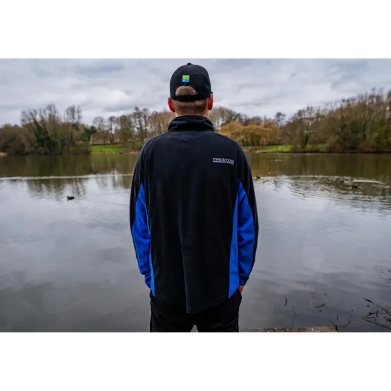 Polaire Homme Preston Innovations Micro Fleece - Noir