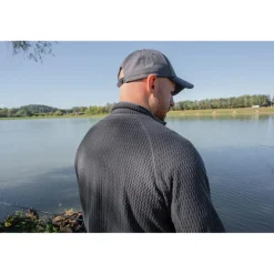 Polaire Homme Preston Innovations Core Collection Zig Zag Fleece - Gris