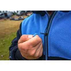 Preston Innovations Polaire Homme Windproof Fleece Jacket - Noir