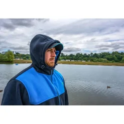 Preston Innovations Polaire Homme Windproof Fleece Jacket - Noir