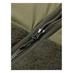Polaire Homme Trakker Techpro Sherpa Jacket - Vert