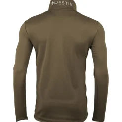 Westin Polaire Homme Energy Midlayer 1/2 Zip - Vert