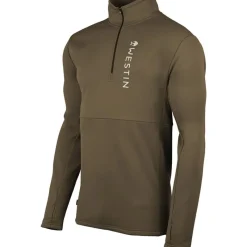 Westin Polaire Homme Energy Midlayer 1/2 Zip - Vert