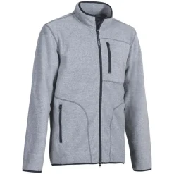 Idaho Polaire Manches Longues Homme Grand Voile - Gris