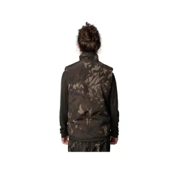 Nash Polaire Sans Manche Homme Zero Tolerance Sherpa Fleece Reversible Body Warmer - Camo