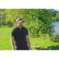 Preston Innovations Polo Homme Core Collection Polo - Noir
