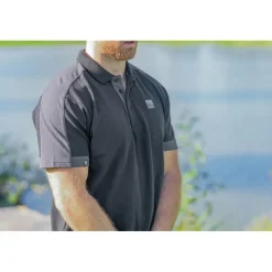 Preston Innovations Polo Homme Core Collection Polo - Noir