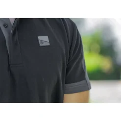 Preston Innovations Polo Homme Core Collection Polo - Noir