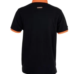 Sonubaits Polo Homme - Noir/Orange