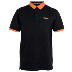 Sonubaits Polo Homme - Noir/Orange