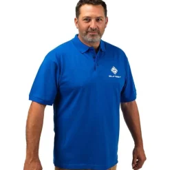 Polo Homme Sunset - Bleu