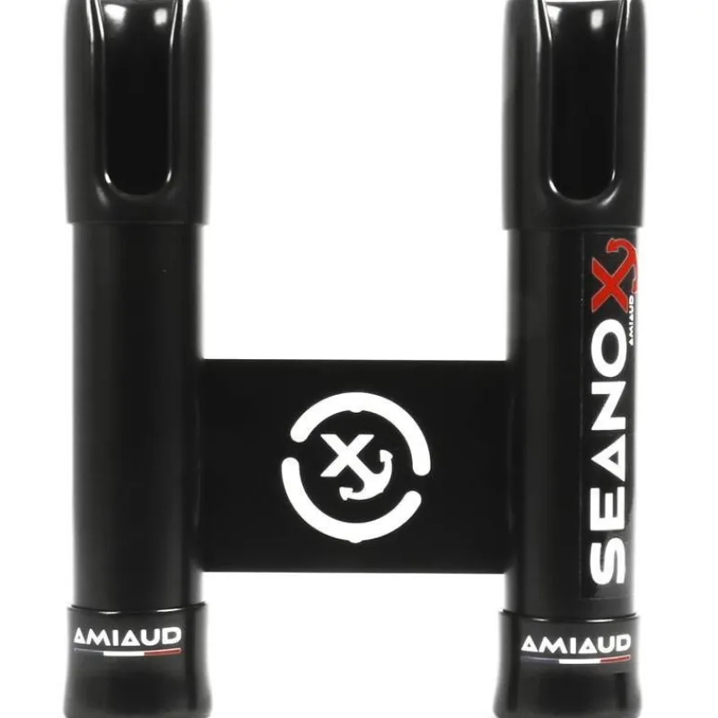 Seanox Porte Canne Inox Embout Fendu 2 Cannes
