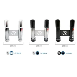 Seanox Porte Canne Inox Embout Fendu 2 Cannes