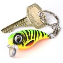 Spro Porte Clef Key Ring Fat Iris 50
