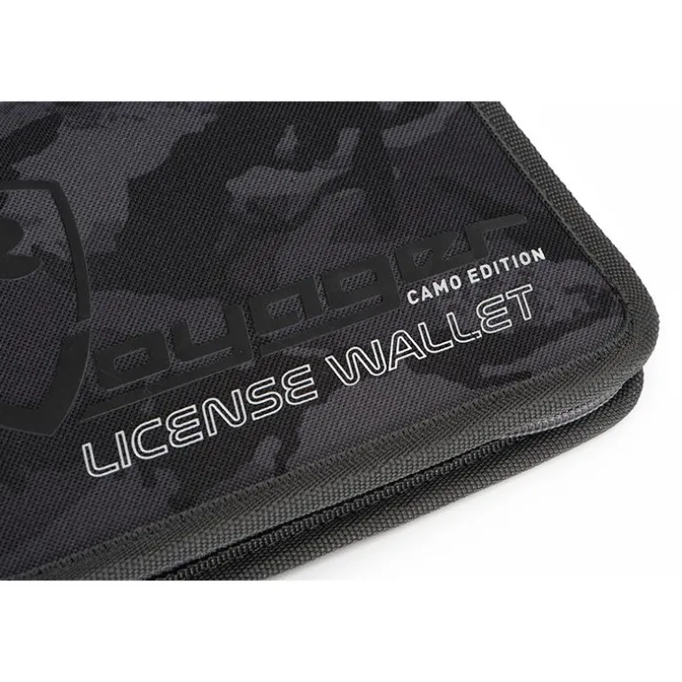 Portefeuille Fox Rage Voyager Camo Licence Wallet
