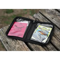 Zebco Porte Feuille Trophy Licence Wallet
