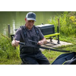Fox Matrix Protège Canne X-Stretch Top & Tail Rod Bands