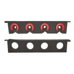 Berkley Présentoir De Cannes Twist Lock Utility Rod Rack
