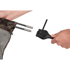Épuisette Carpe Fox Lever Lok Landing Net