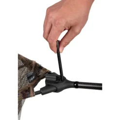 Fox Épuisette Carpe Lever-Lok Landing Net 2 Piece Handle
