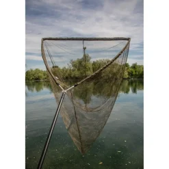 Solar Épuisette Carpe Bow-Lite Landing Net 42”